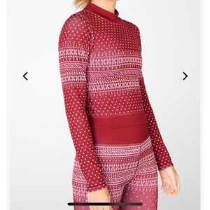 Fabletics Holly Seamless Long-sleeve top